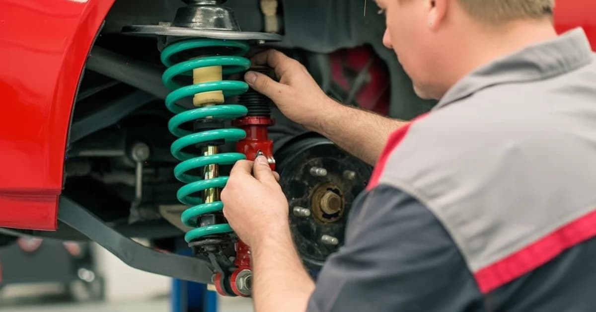 Expert Car Suspension & Shock Absorber Repair in Sharjah