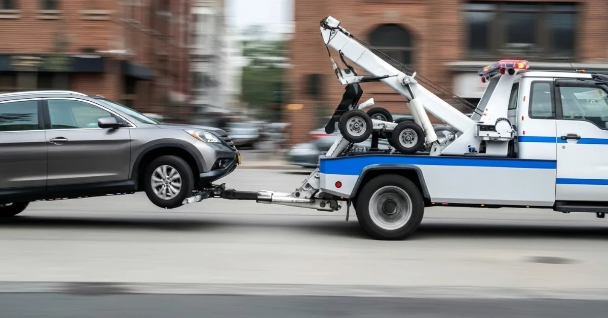 Trusted Car Towing Service in Sharjah Near You