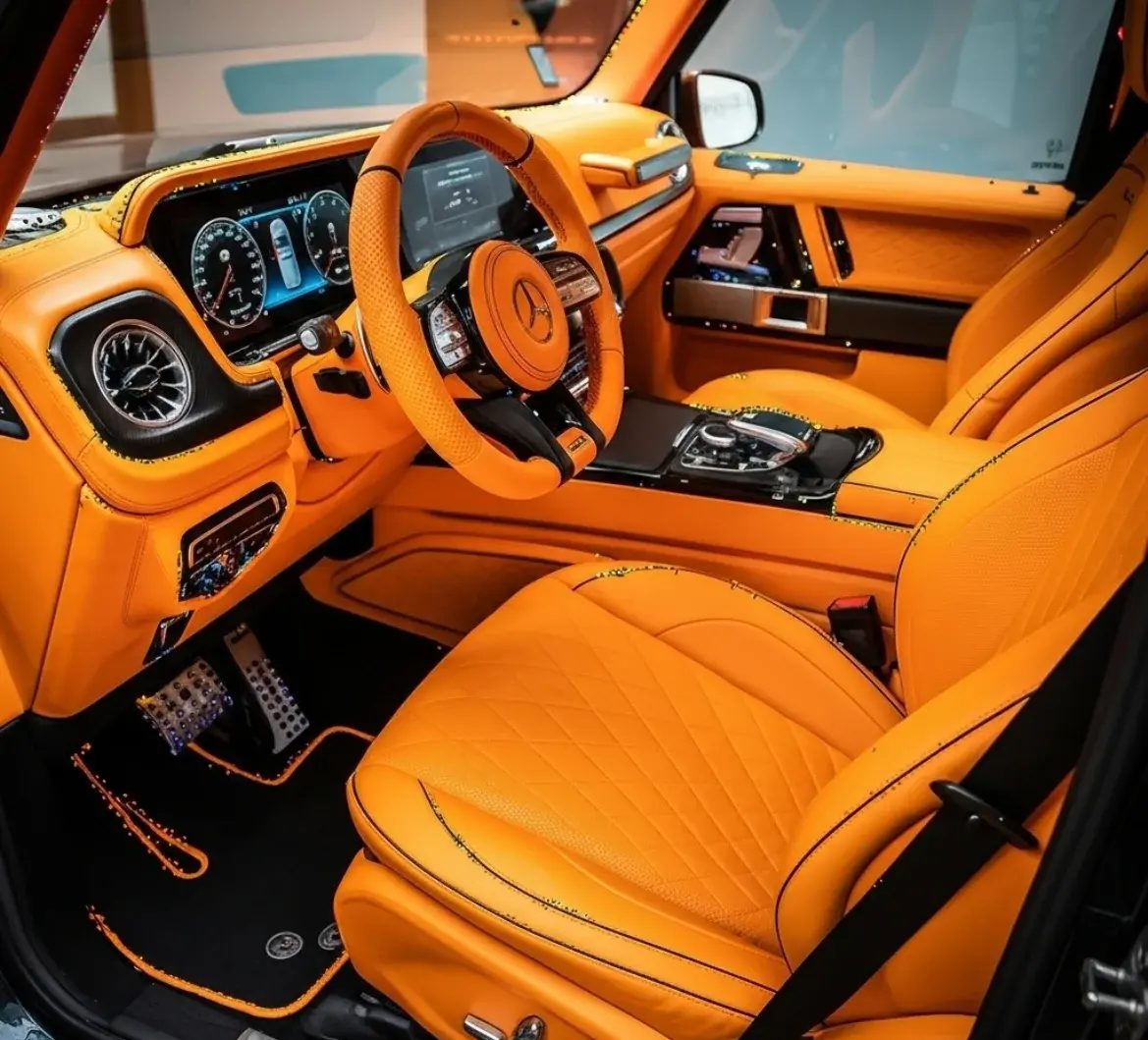 Expert Interior Upholstery Solutions for Your Car in Dubai