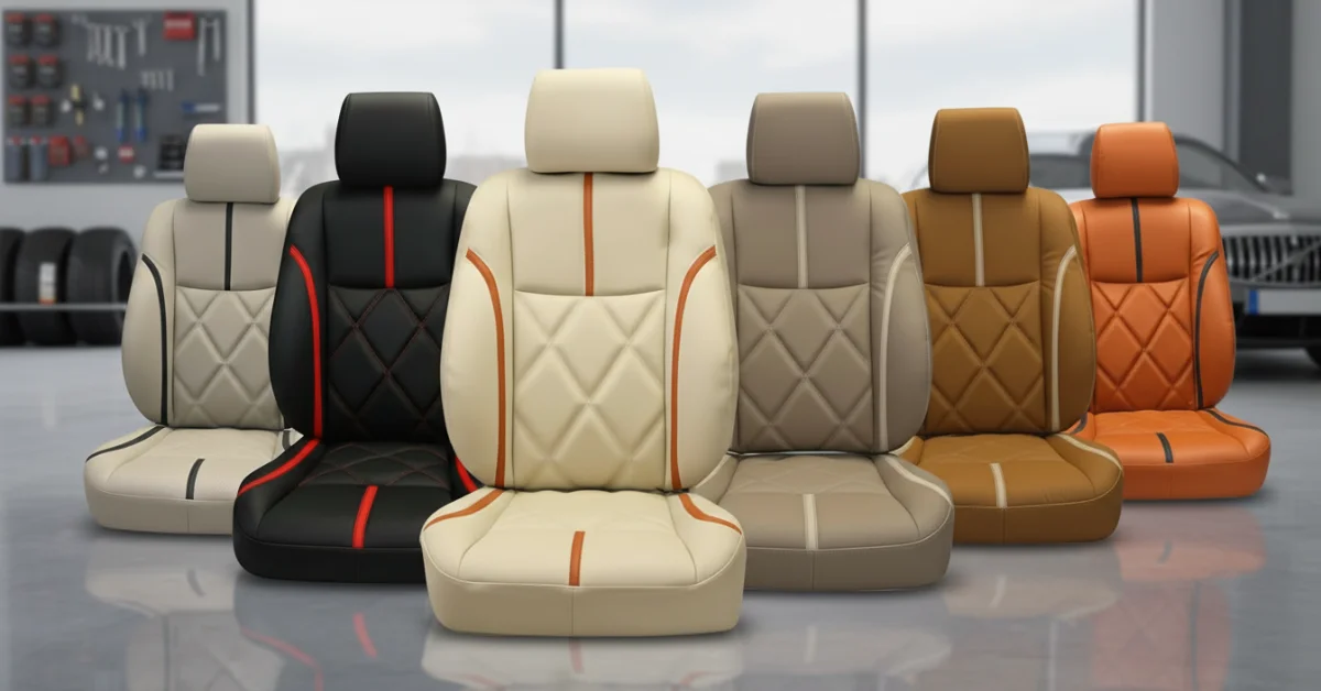 Trusted Car Interior and Upholstery Experts in Sharjah