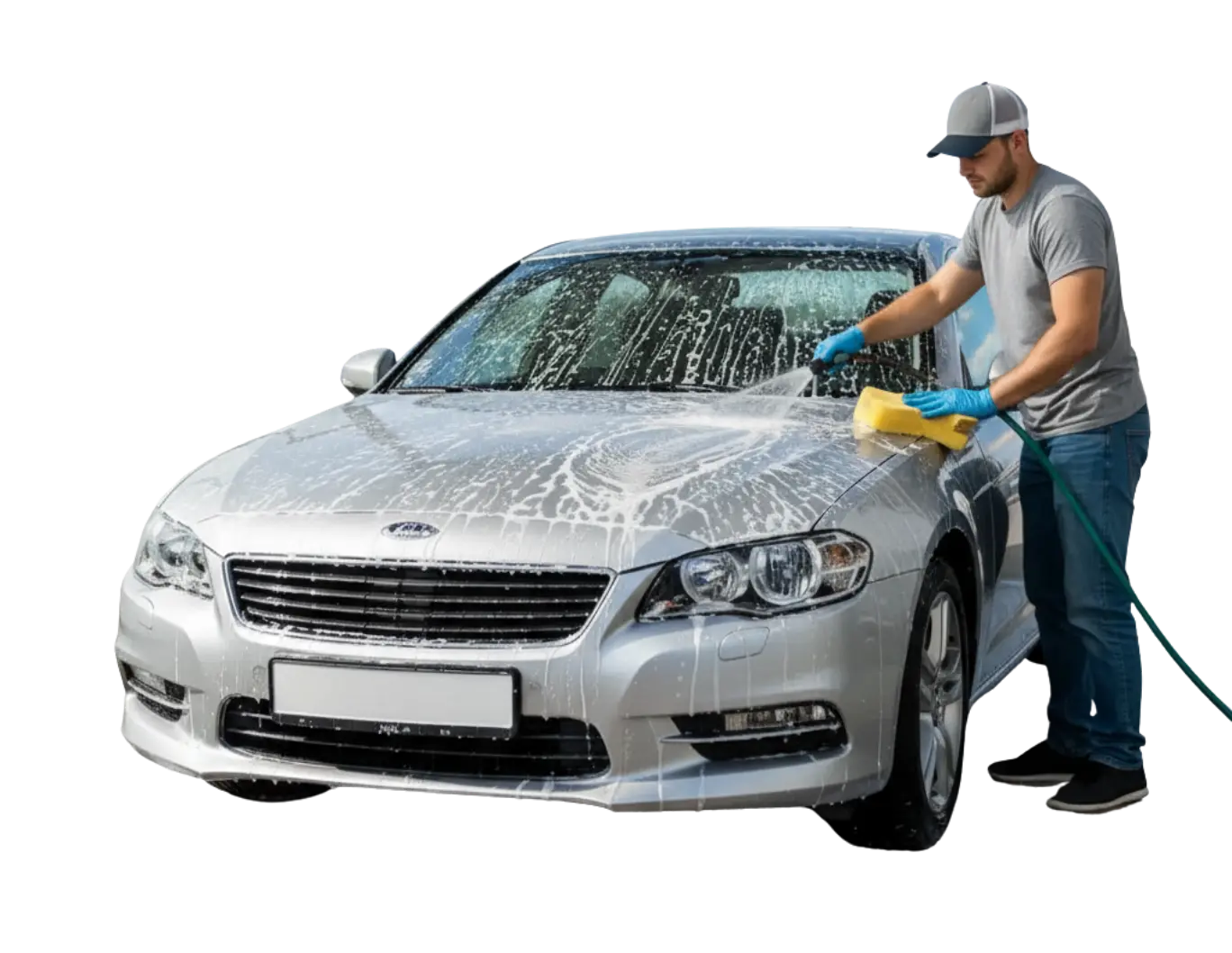 How Our Car Wash Service in Dubai Works