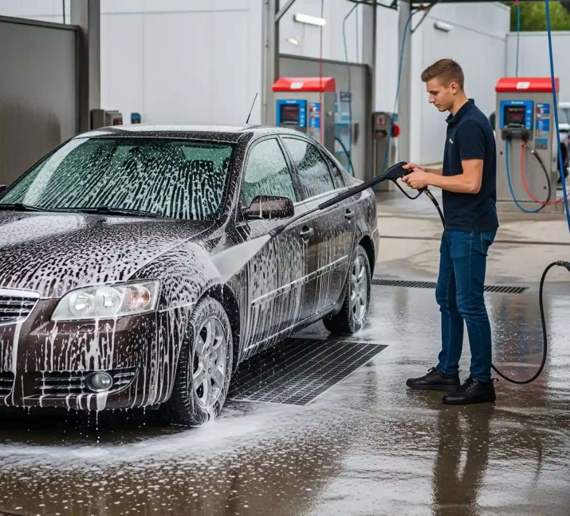 Expert Car Wash Solutions for Your Vehicle in Dubai