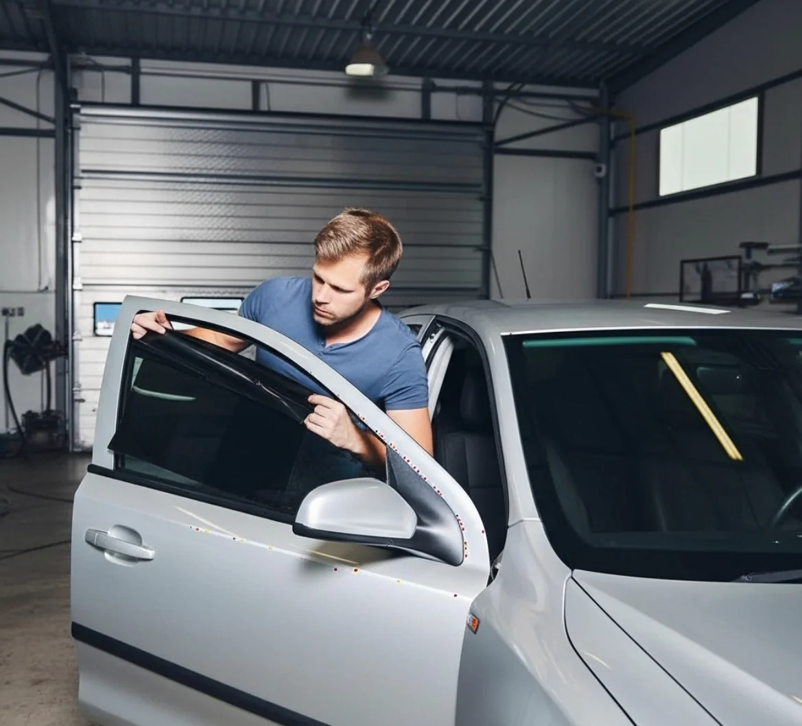 Expert Car Window Tinting Services in Dubai