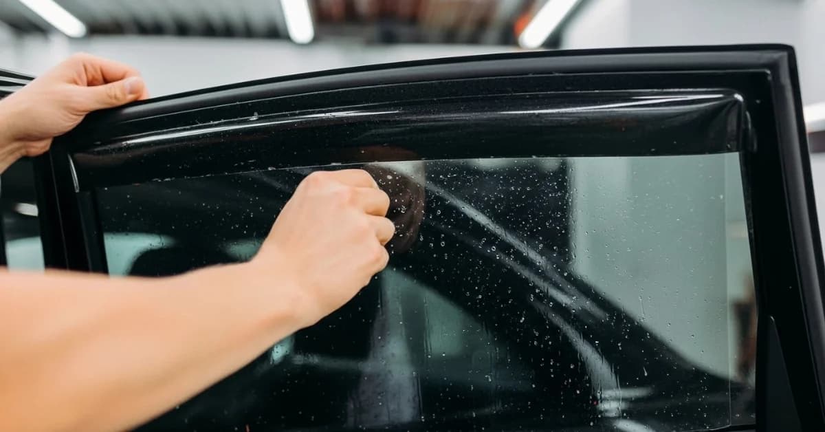 Professional Car Window Tinting in Sharjah