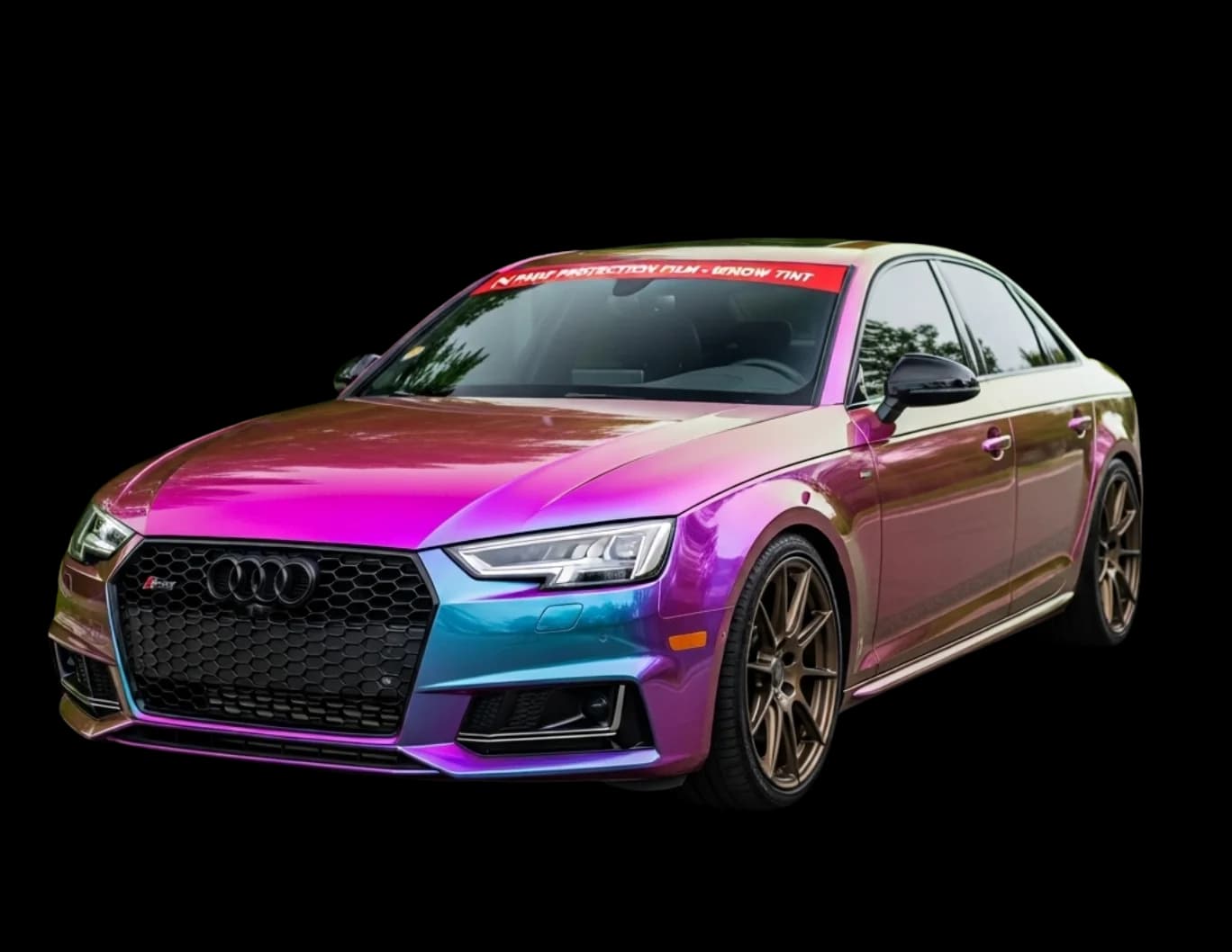 Step-by-Step Car Wrapping Process