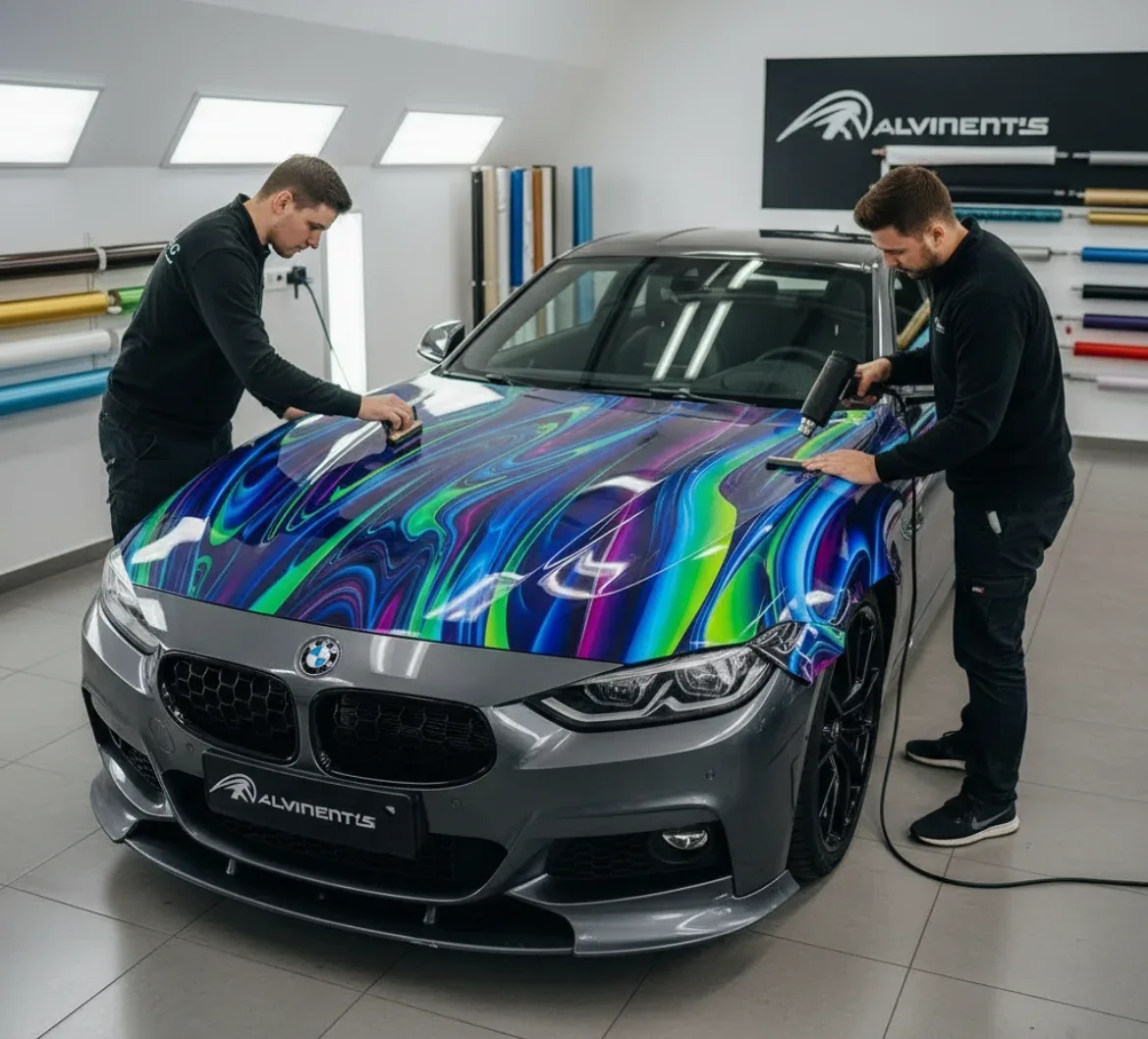 Top Car Wrapping Services in Dubai - Style and Protection