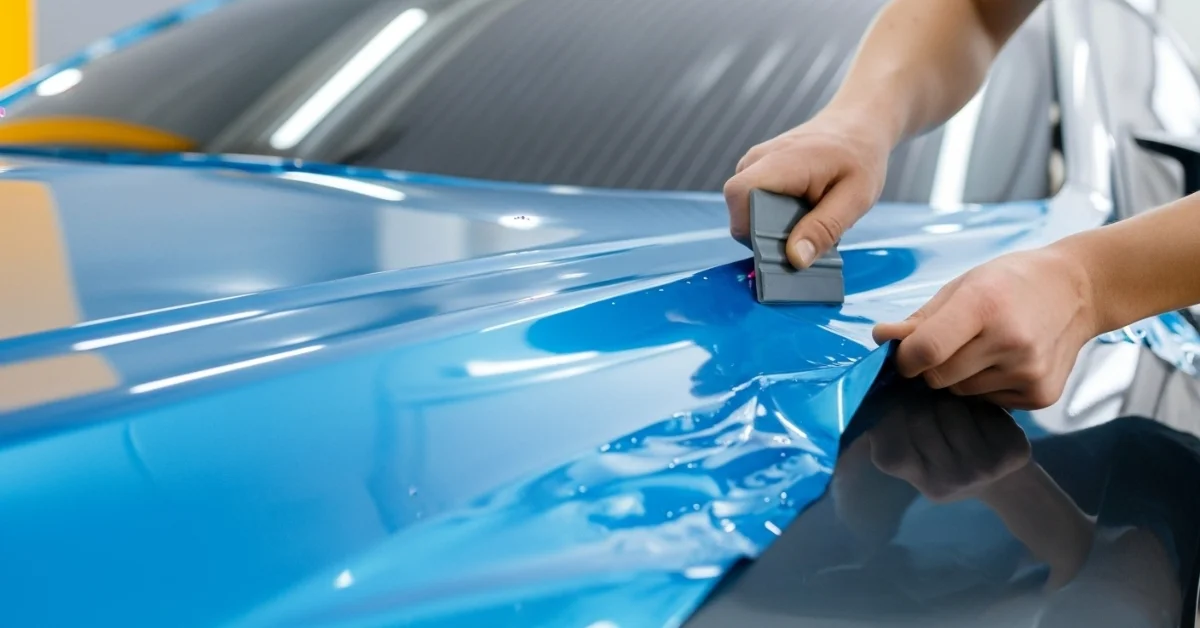 Professional Car Wrapping in Sharjah | Style and Protection