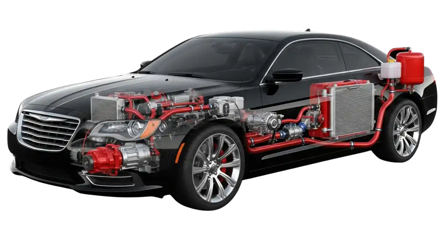 Chrysler AC & Cooling System