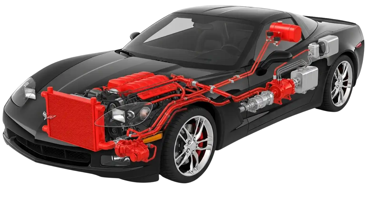 Corvette AC & Cooling System