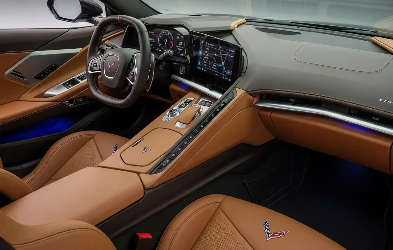 Corvette Upholstery & Interior