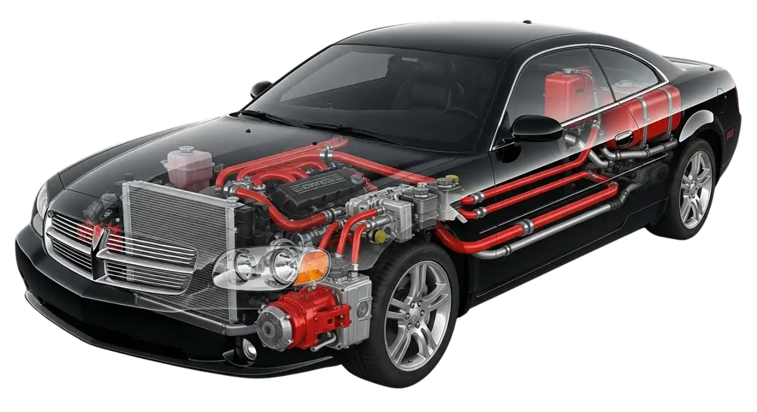 Dodge AC & Cooling System
