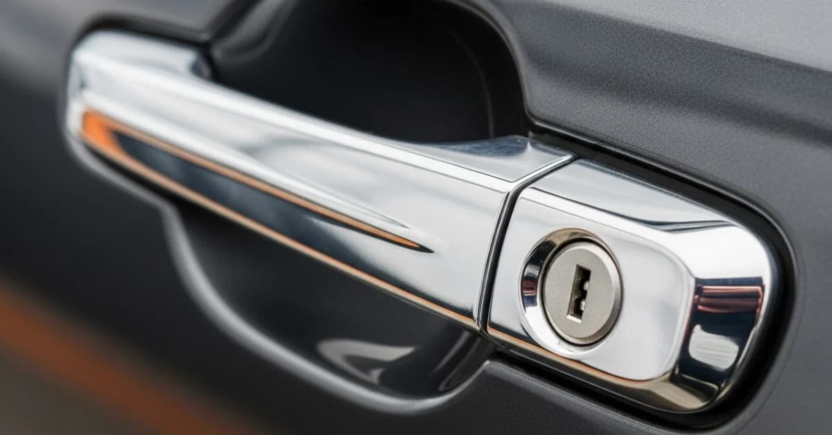 Emergency Car Unlock & Lock Repair Service in the UAE
