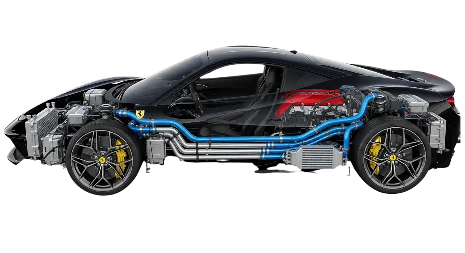 Ferrari AC & Cooling System