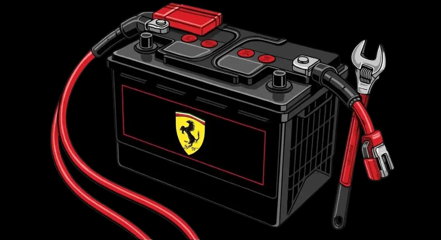 Ferrari Battery & Power