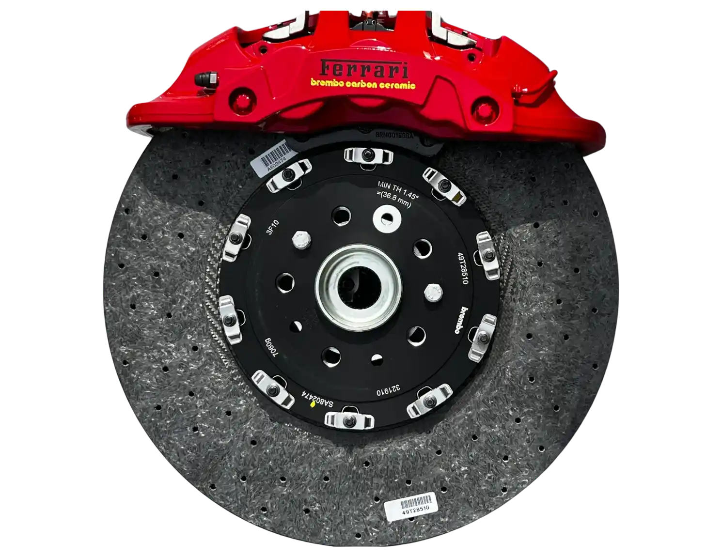 Ferrari Braking Systems