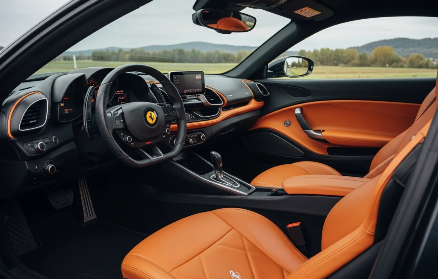 Ferrari Upholstery & Interior