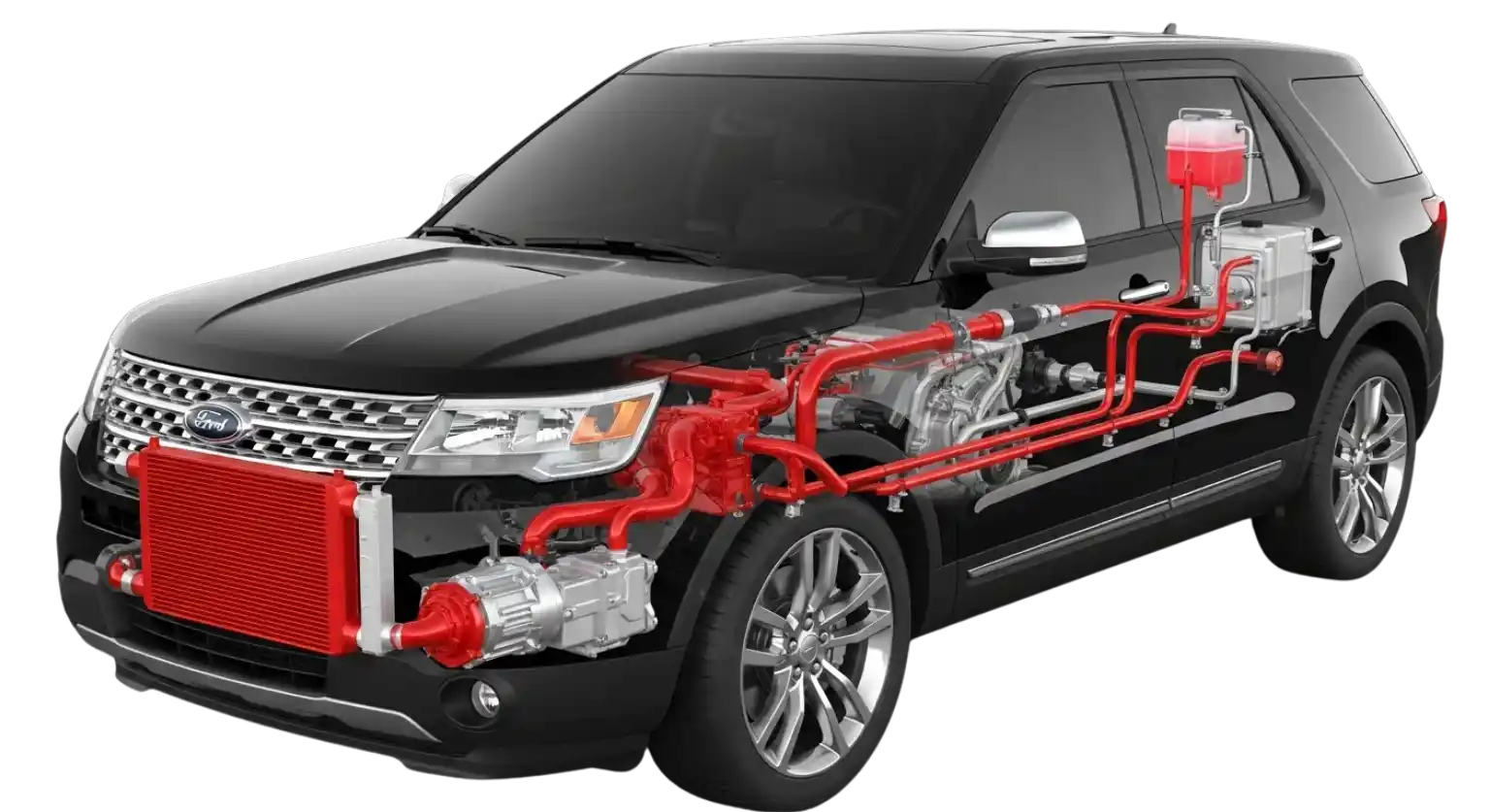 Ford AC & Cooling System