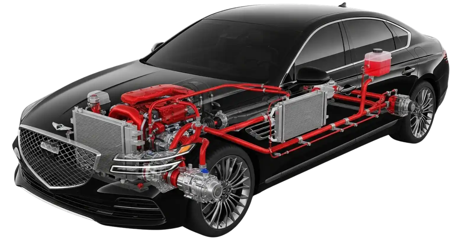 Genesis AC & Cooling System