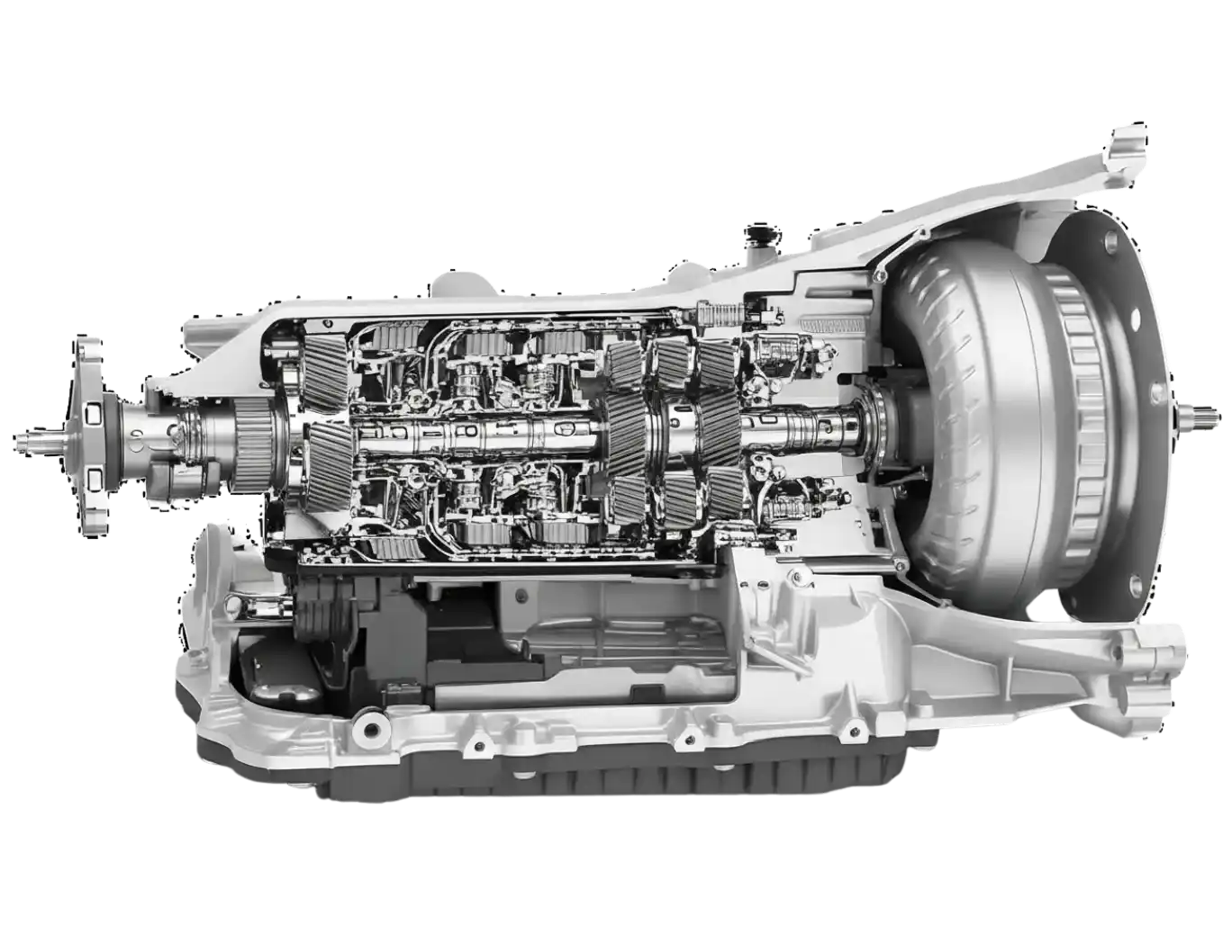 Genesis Transmission & Drivetrain