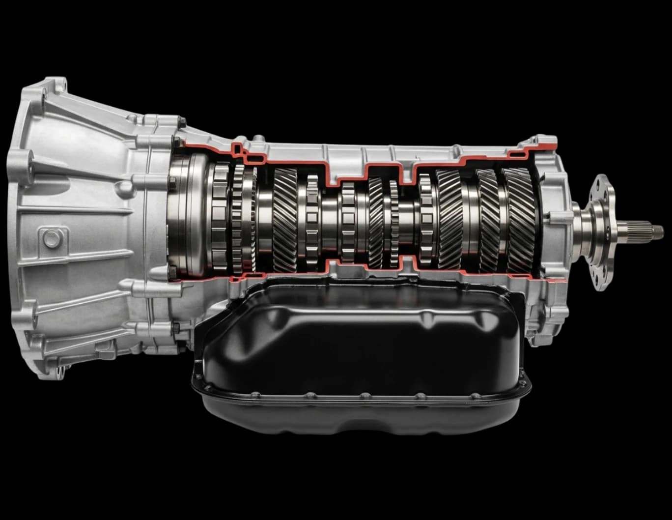 GMC Transmission & Drivetrain