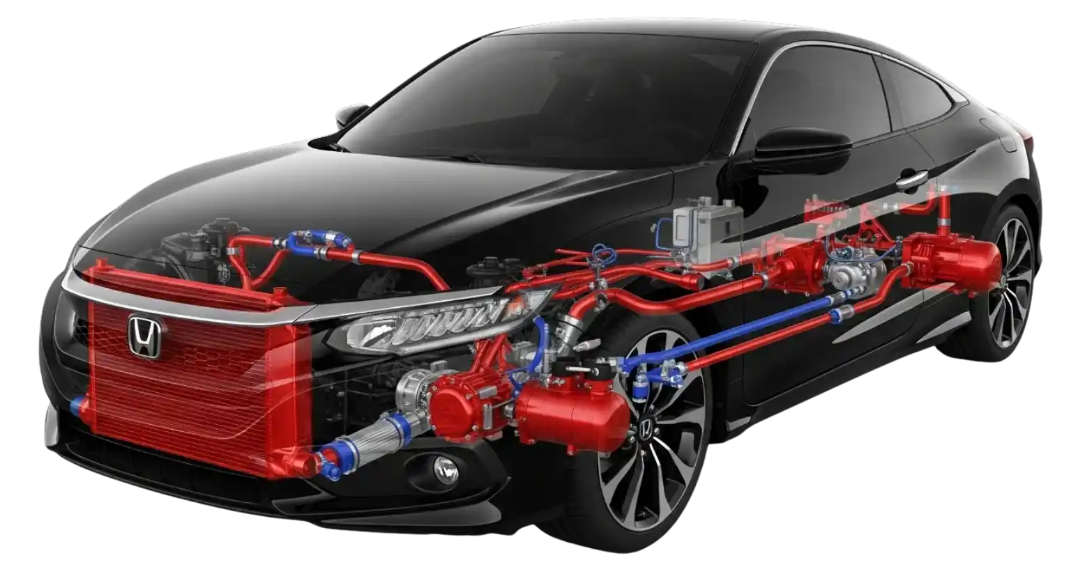 Honda AC & Cooling System