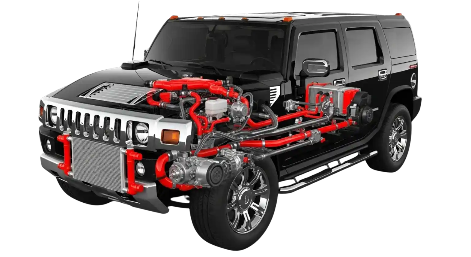 Hummer AC & Cooling System