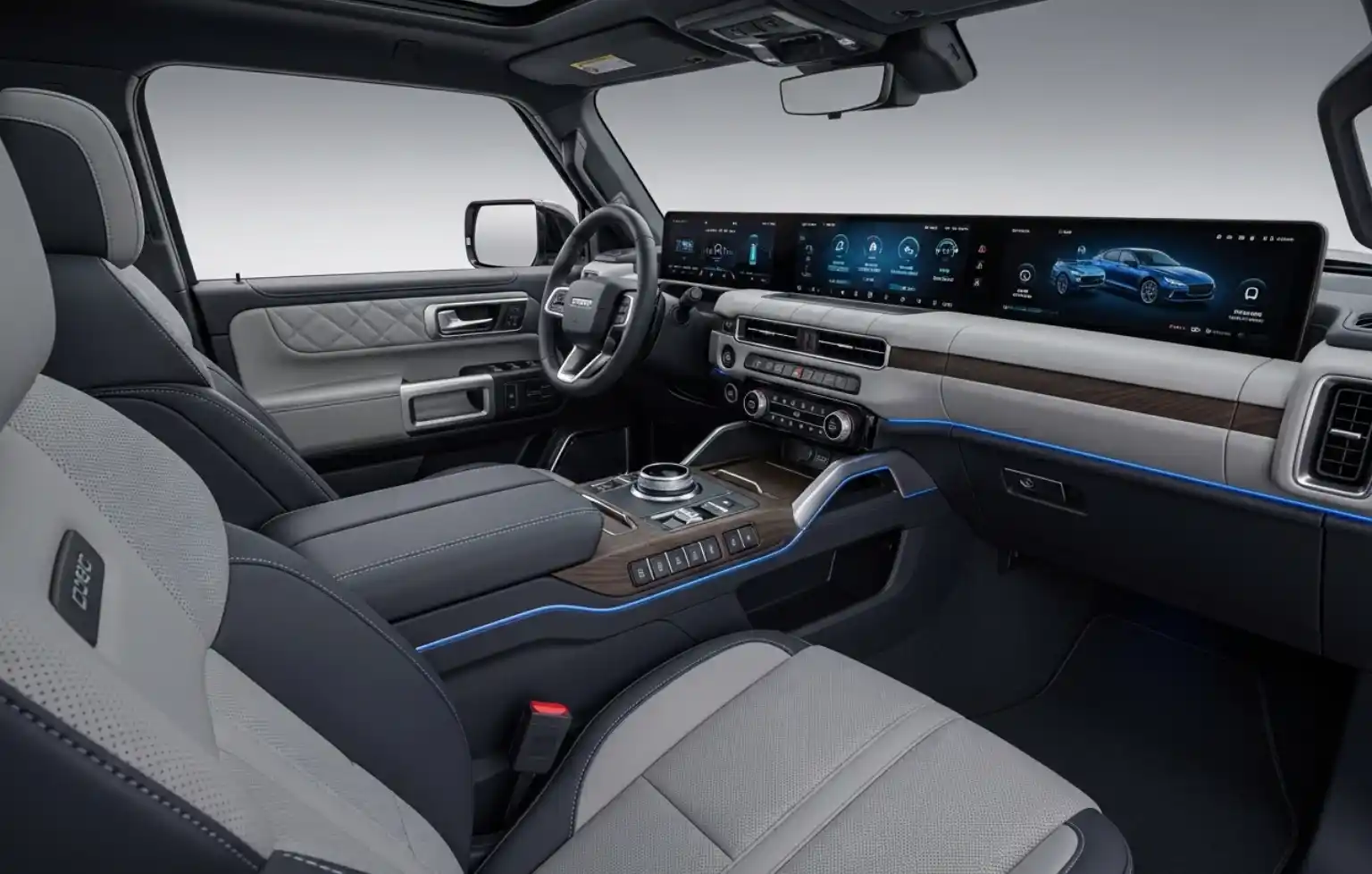 Hummer Upholstery & Interior