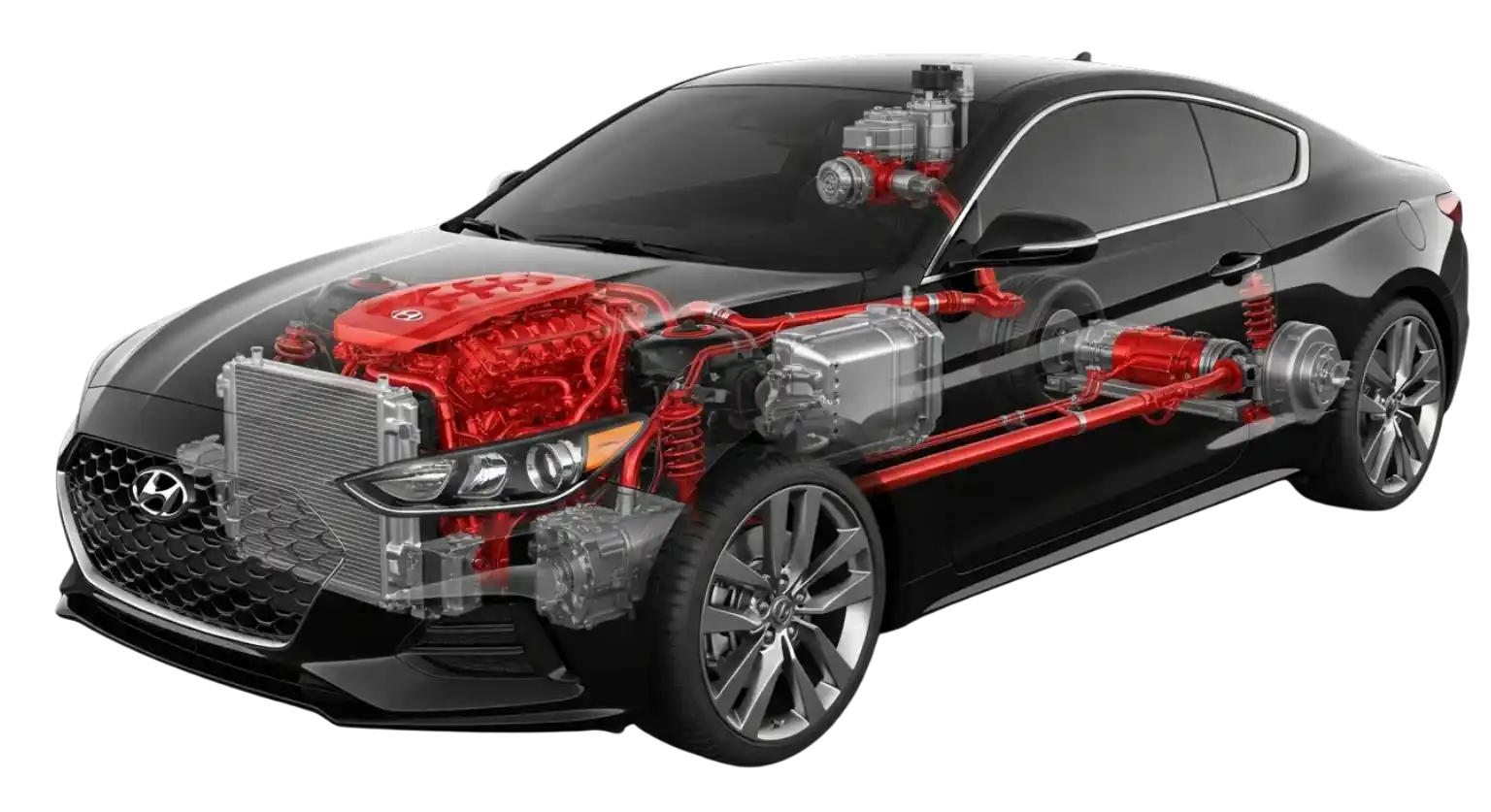 Hyundai AC & Cooling System