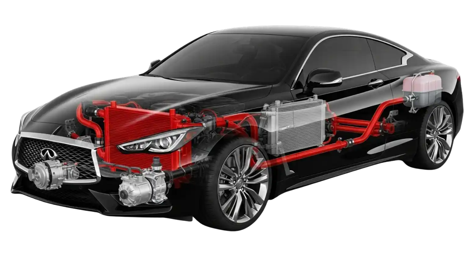 Infiniti AC & Cooling System