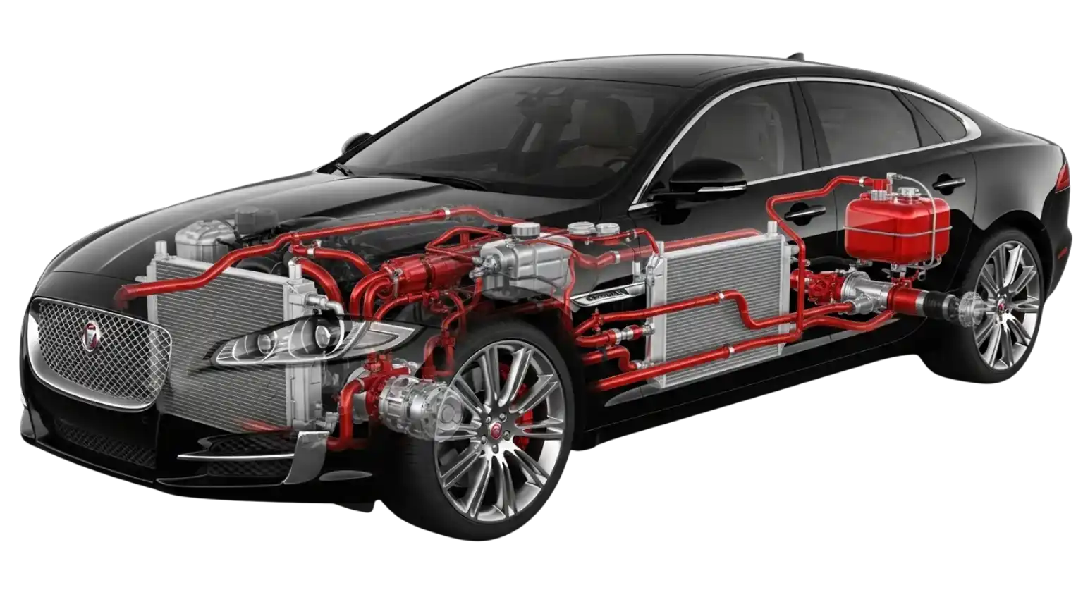 Jaguar AC & Cooling System