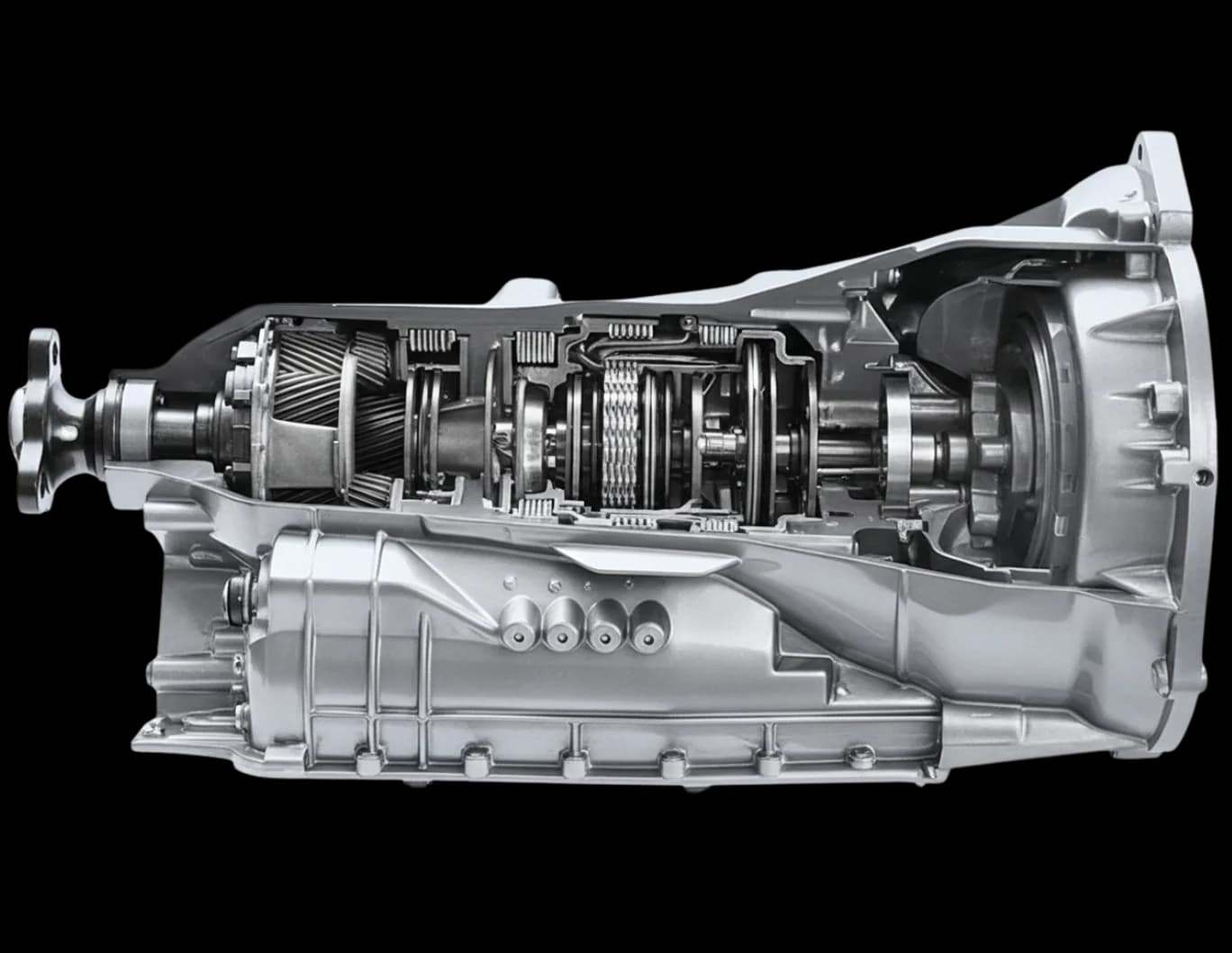 Jaguar Transmission & Drivetrain