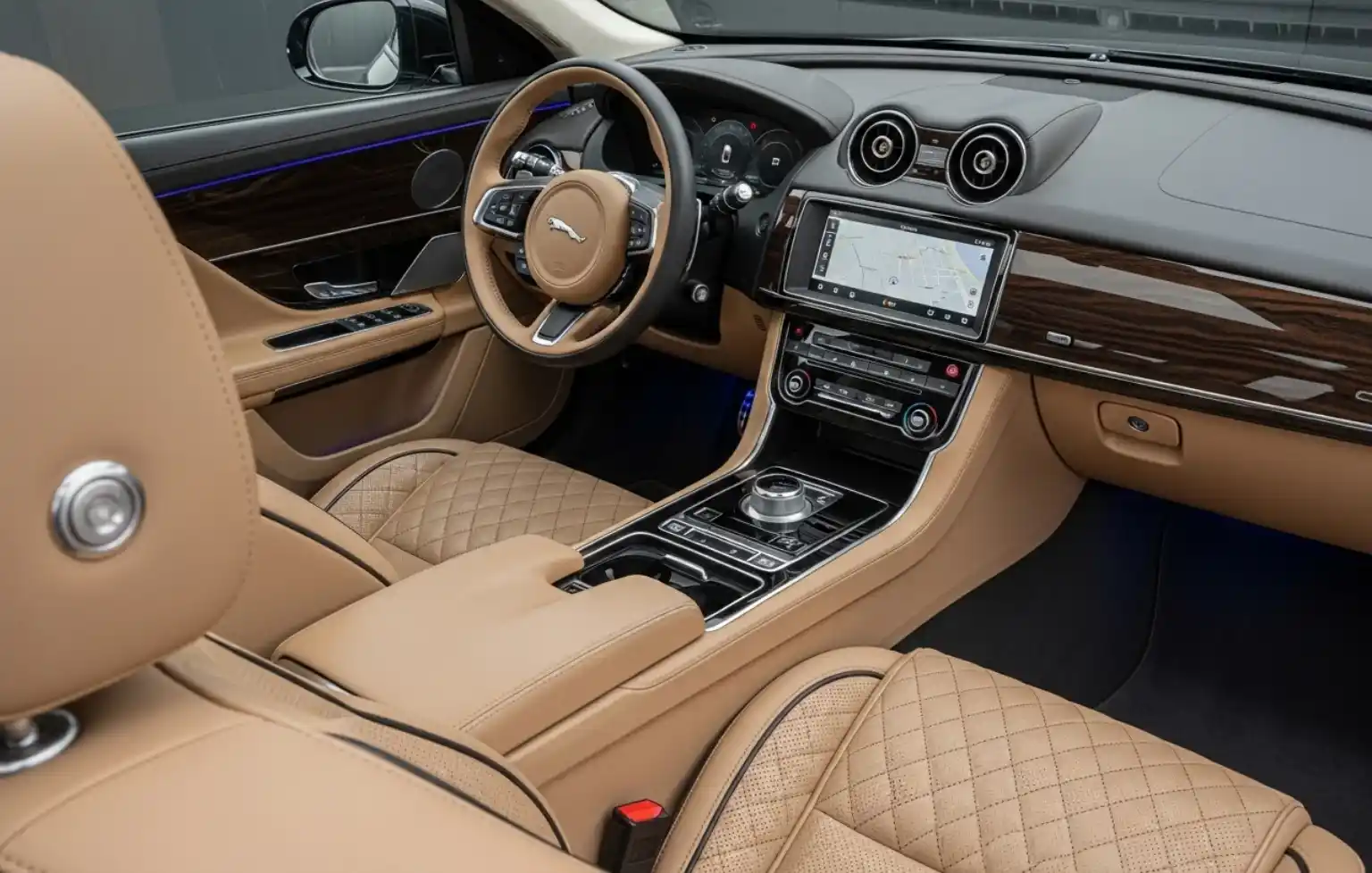 Jaguar Upholstery & Interior
