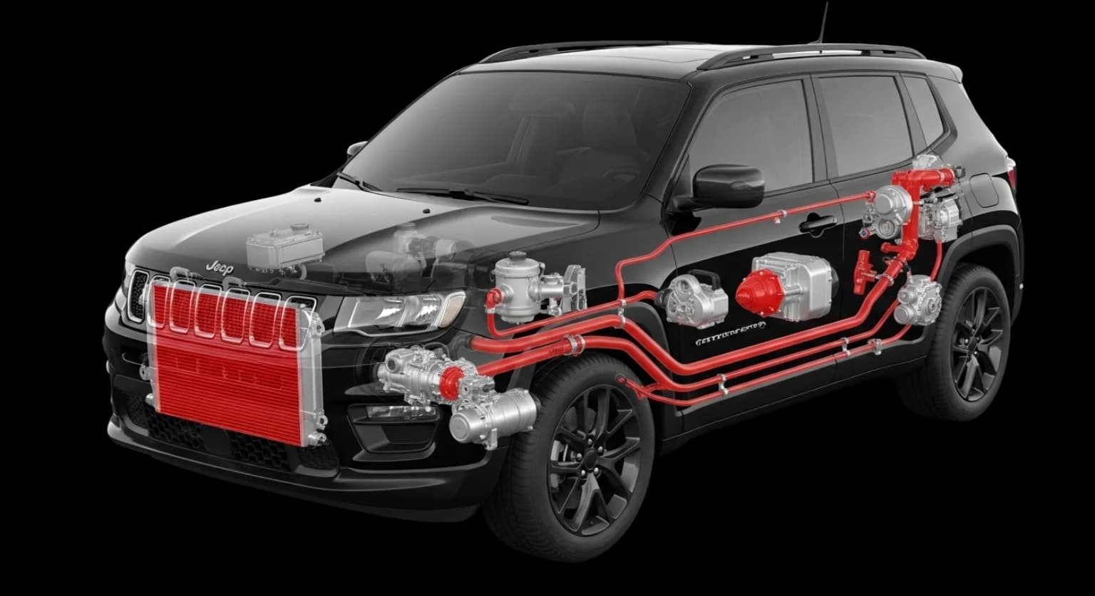 Jeep AC & Cooling System
