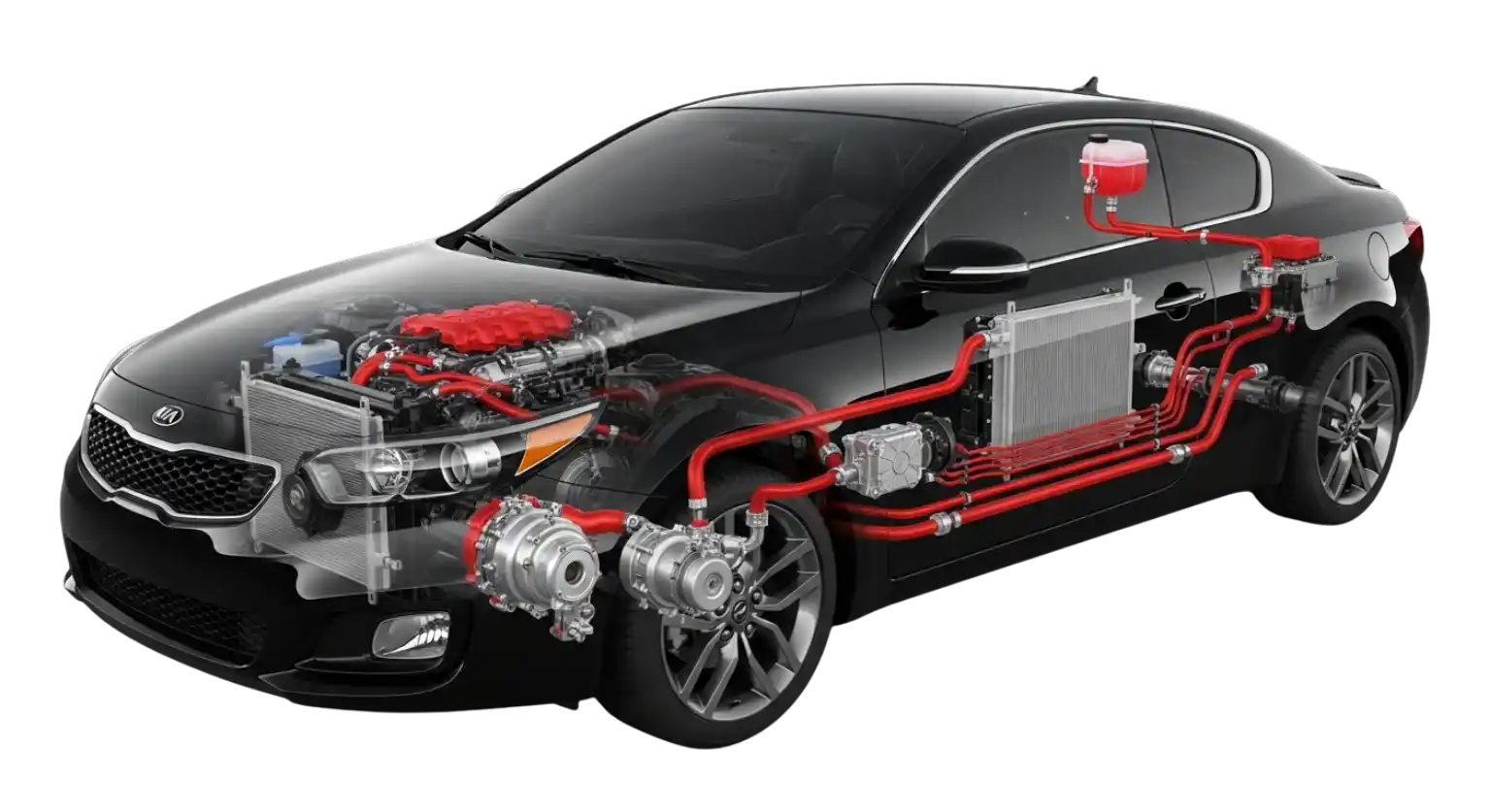 KIA AC & Cooling System