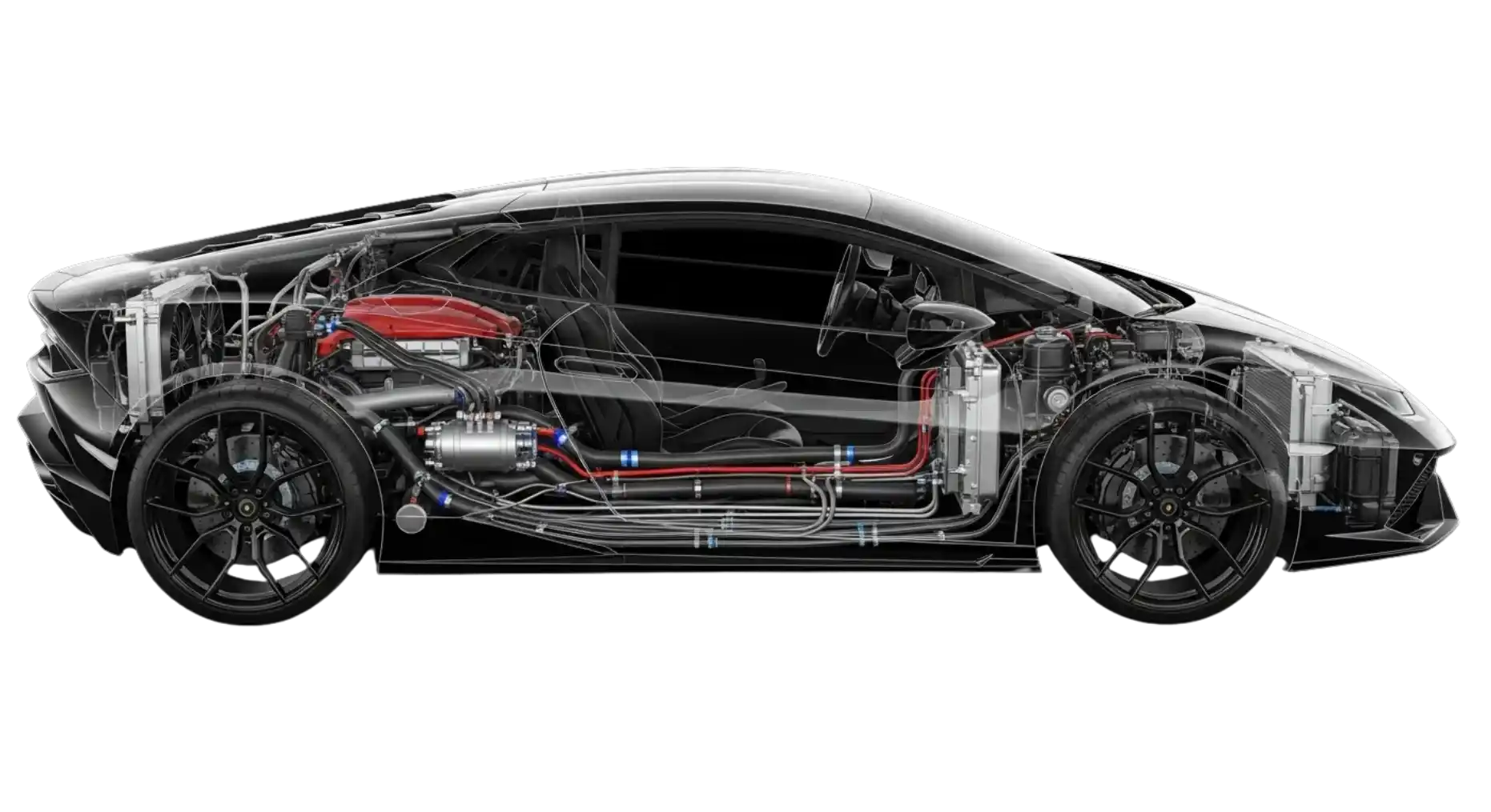 Lamborghini AC & Cooling System
