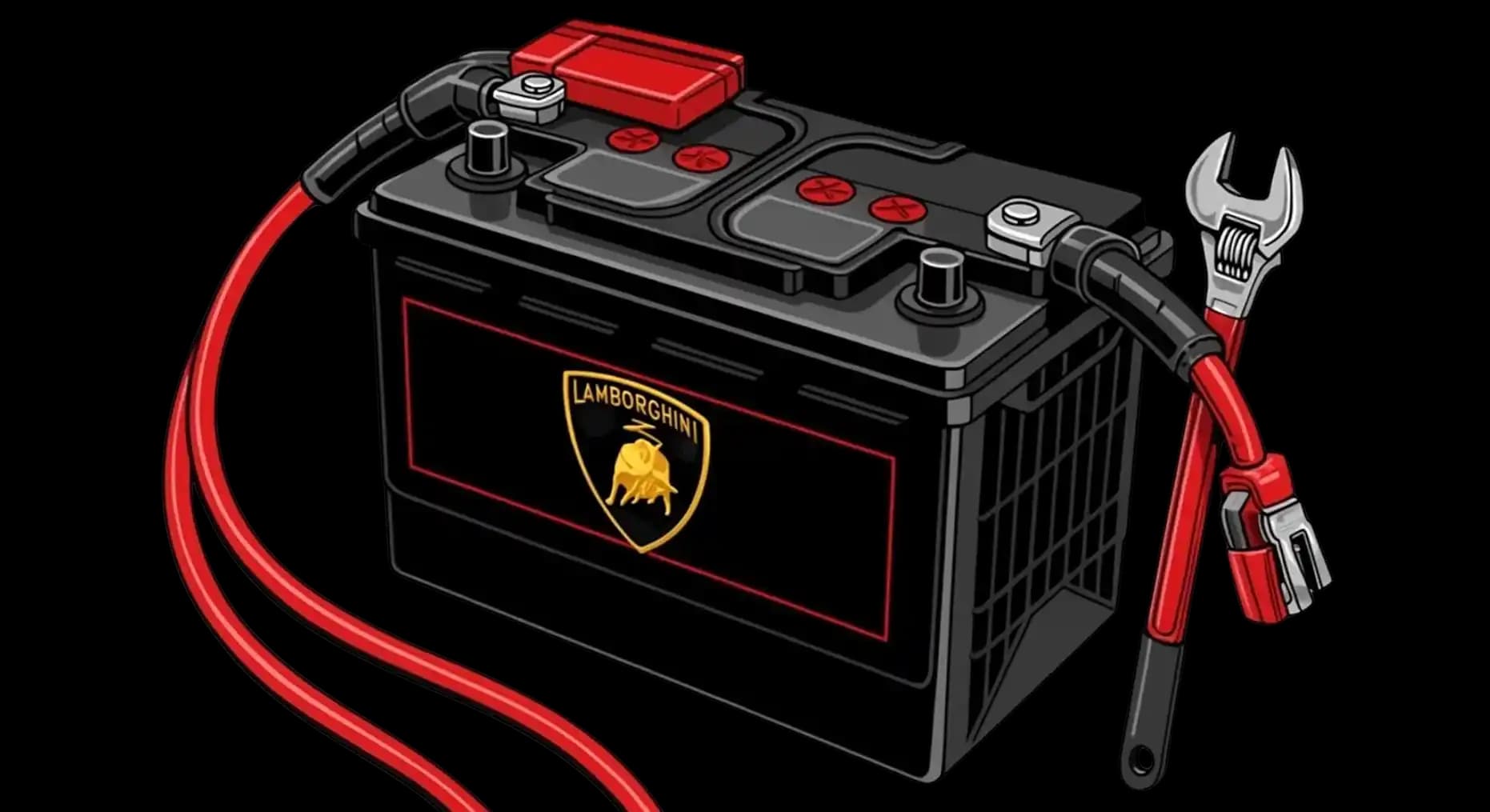 Lamborghini Battery & Power