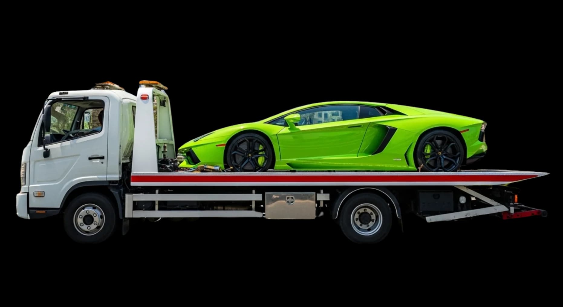 Lamborghini Emergency Assistance