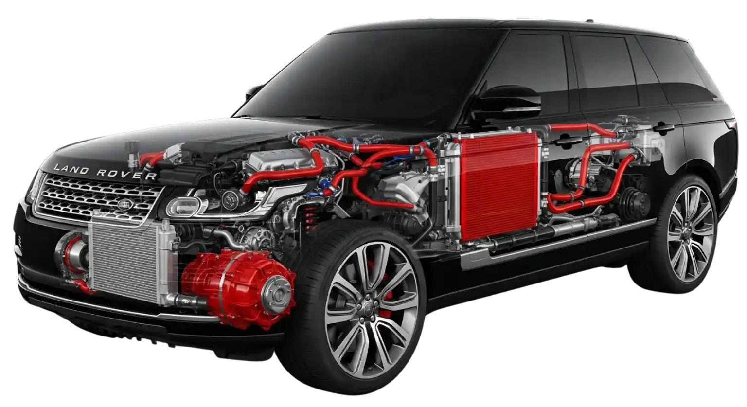 Land Rover AC & Cooling System