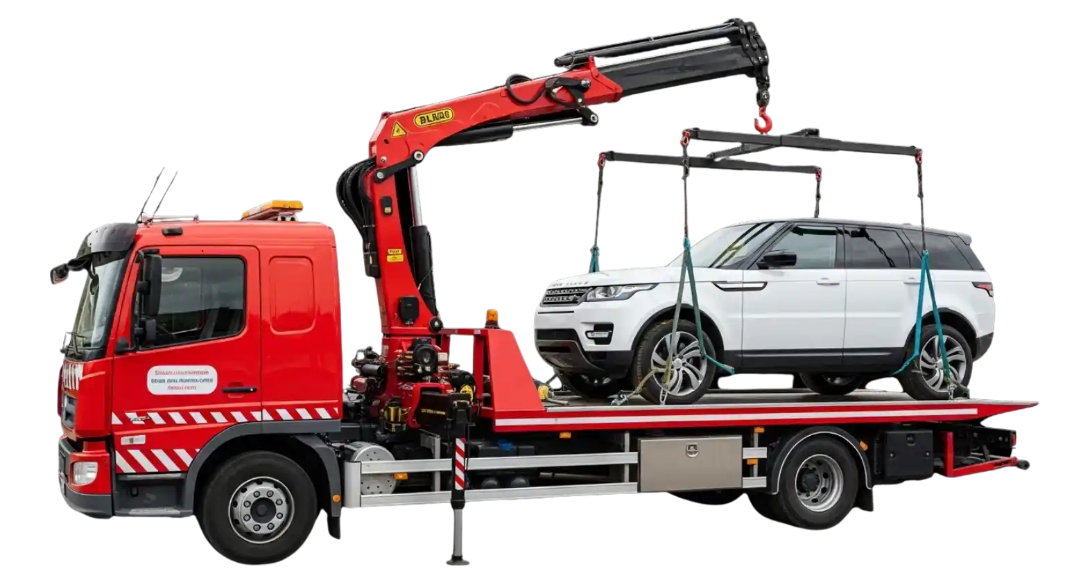 Land Rover Emergency Assistance