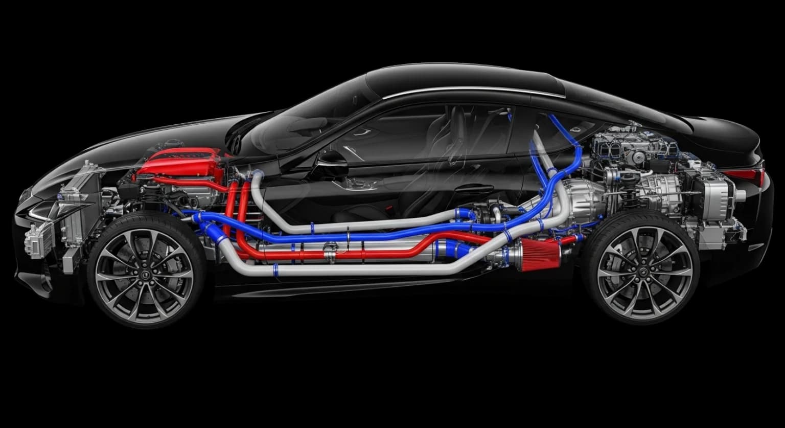 Lexus AC & Cooling System