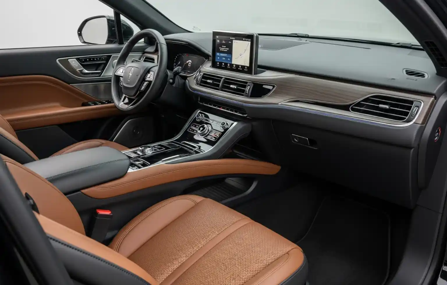 Lincoln Upholstery & Interior