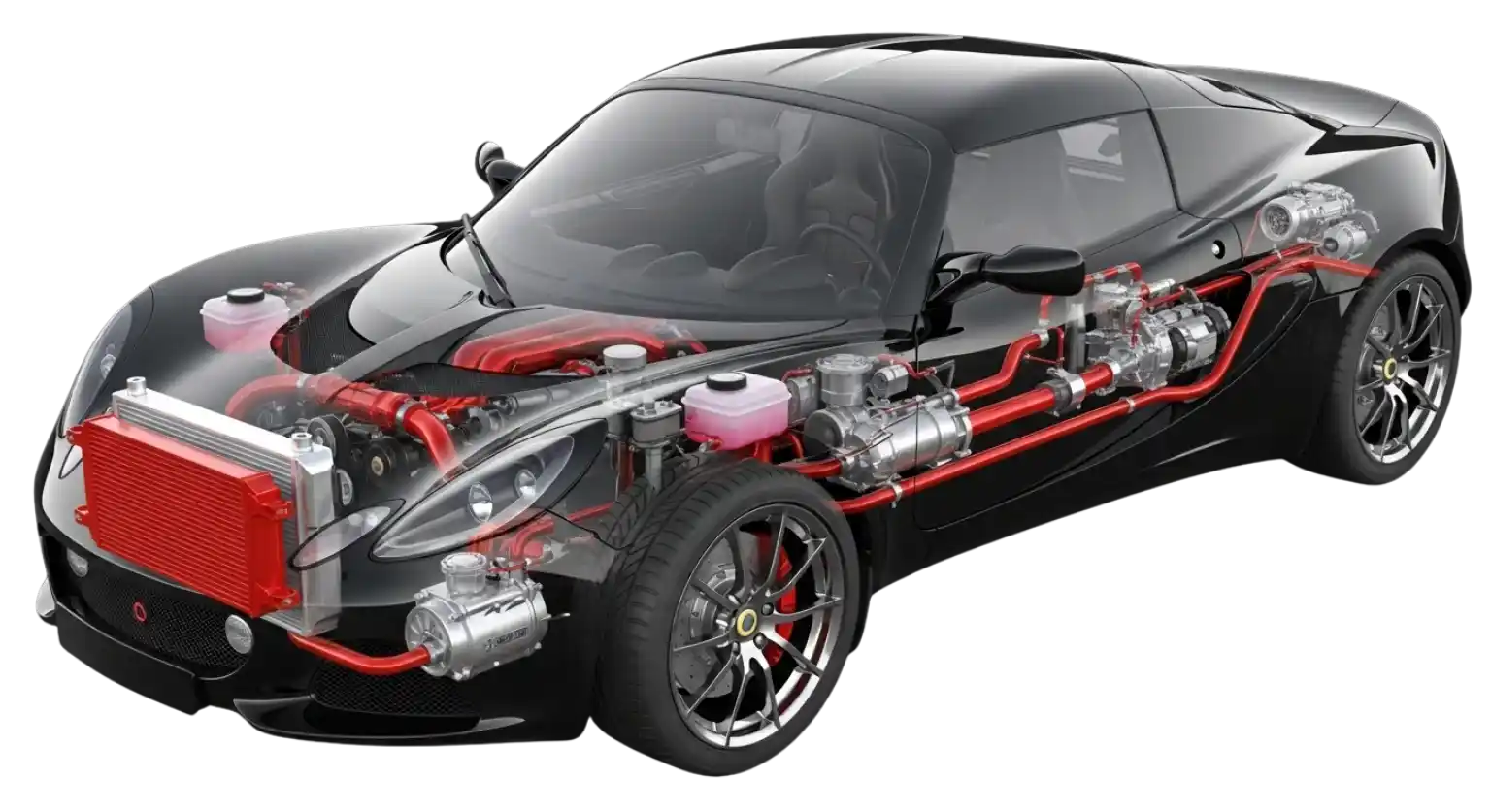 Lotus AC & Cooling System