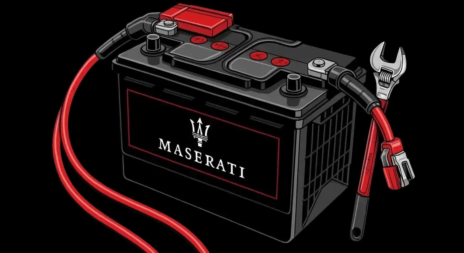 Maserati Battery & Power