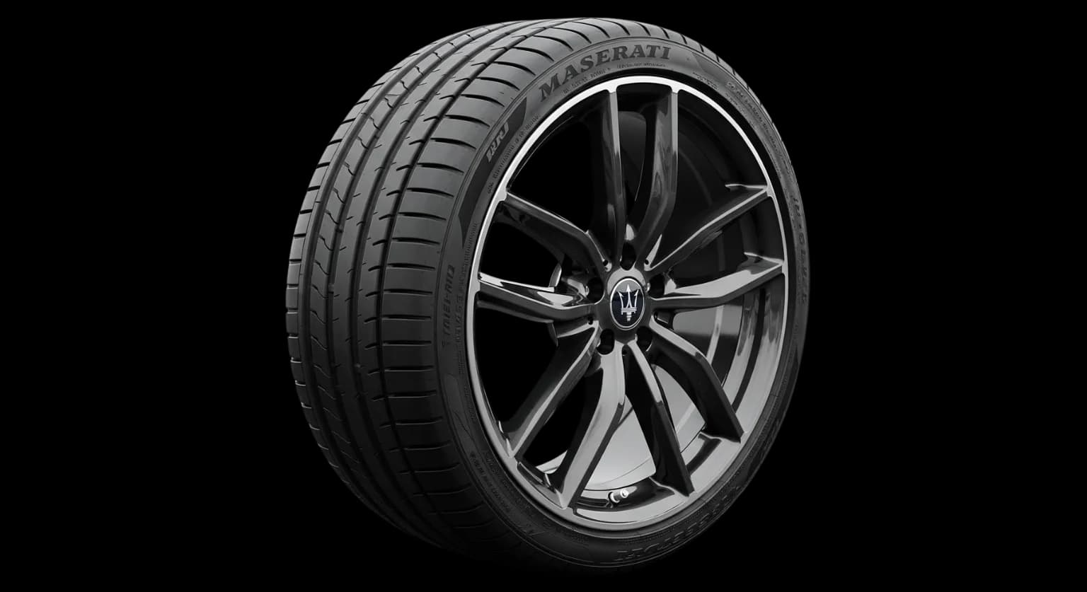 Maserati Tyres & Wheels