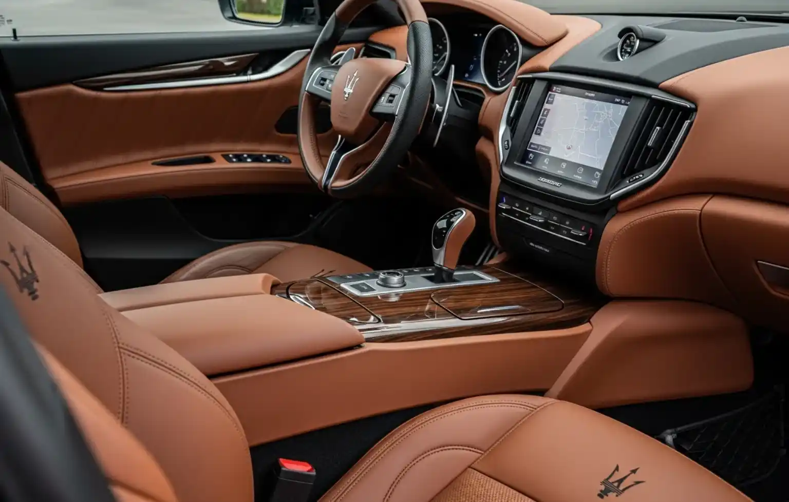 Maserati Upholstery & Interior