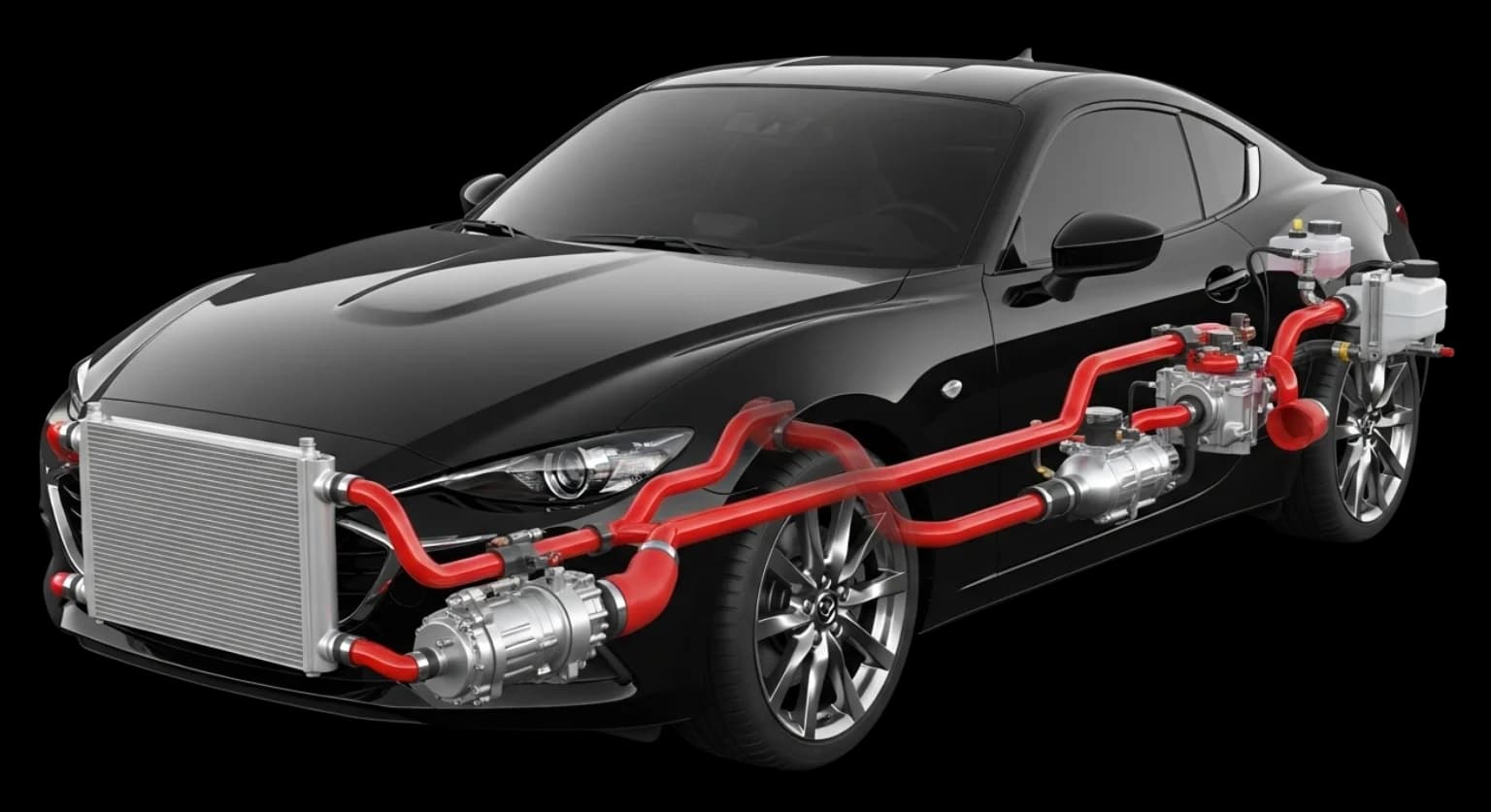 Mazda AC & Cooling System
