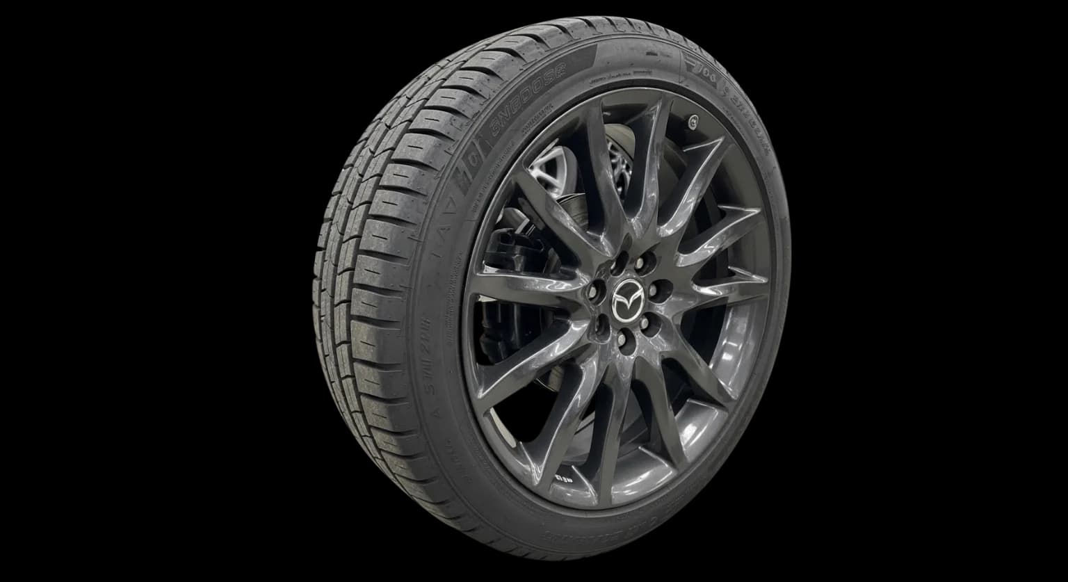 Mazda Tyres & Wheels