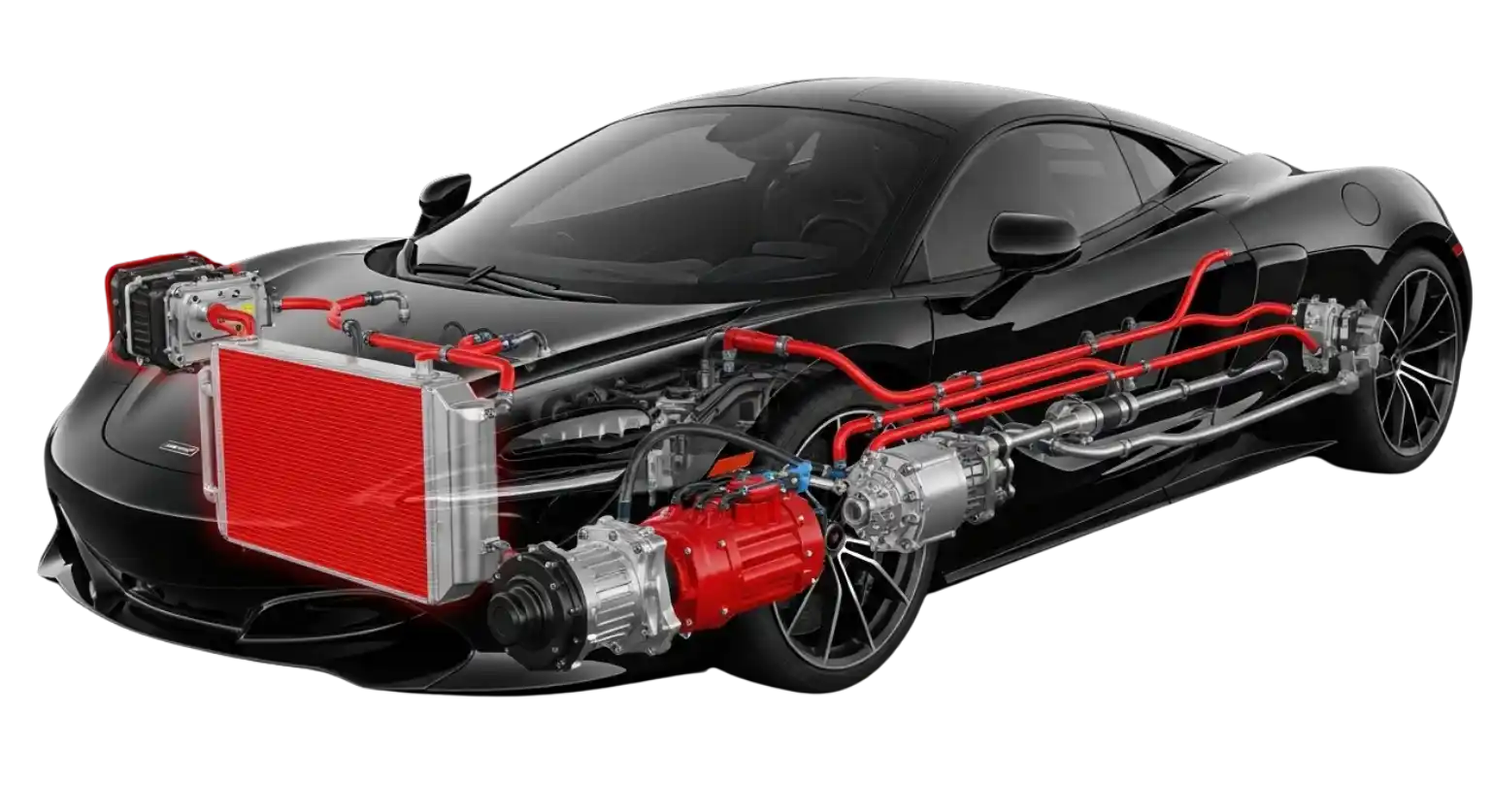 McLaren AC & Cooling System