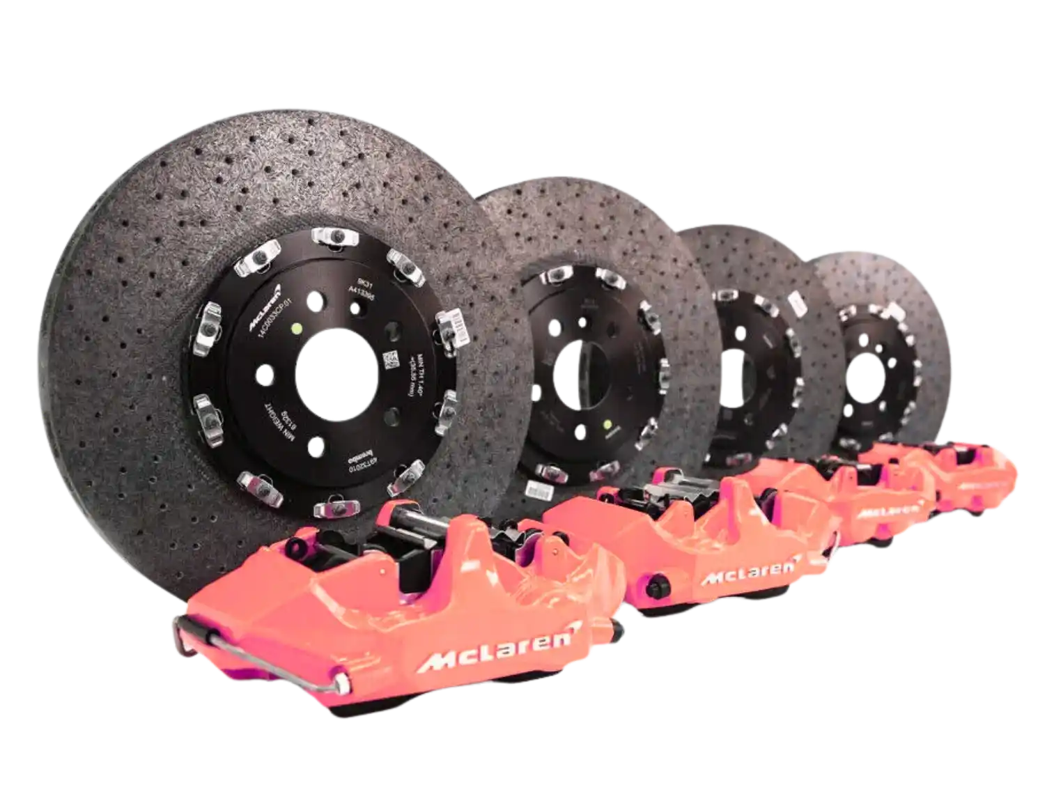 McLaren Braking Systems
