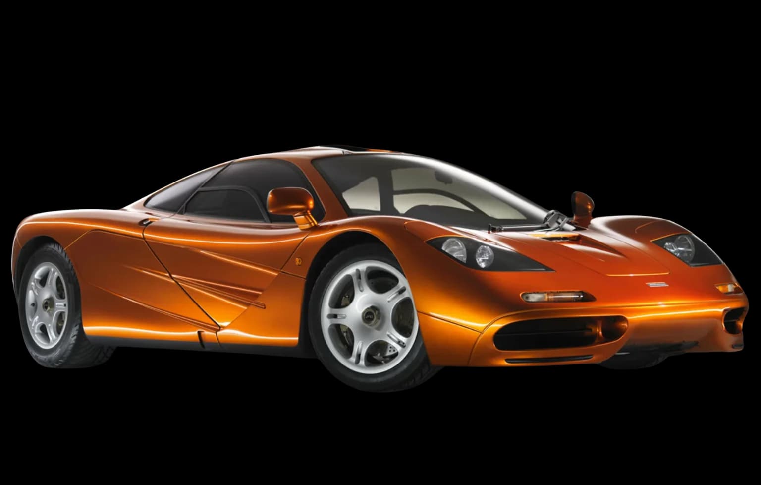 McLaren Performance & Aesthetic Mods